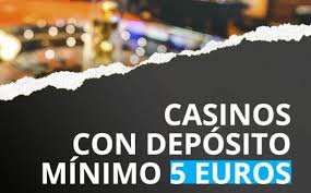 I Migliori Casinò con Deposito Minimo di 5 Euro 821216659